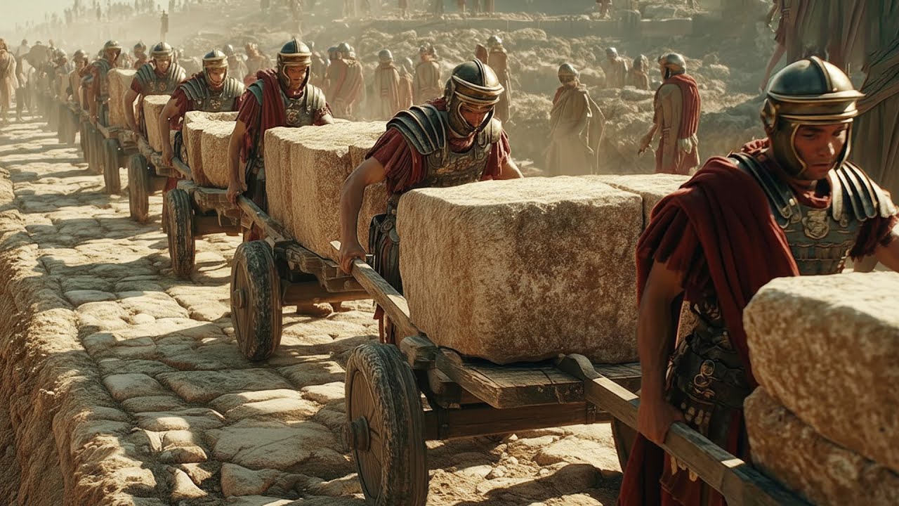 Tajná zbraň, díky níž Řím vůbec nemusel tasit meče | Bitva u Mons Graupius