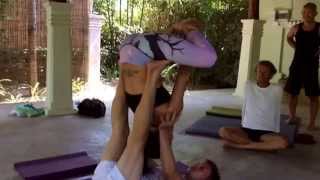 Yoga Therapeutic Acro... Lets Be Still The Head And The Heart