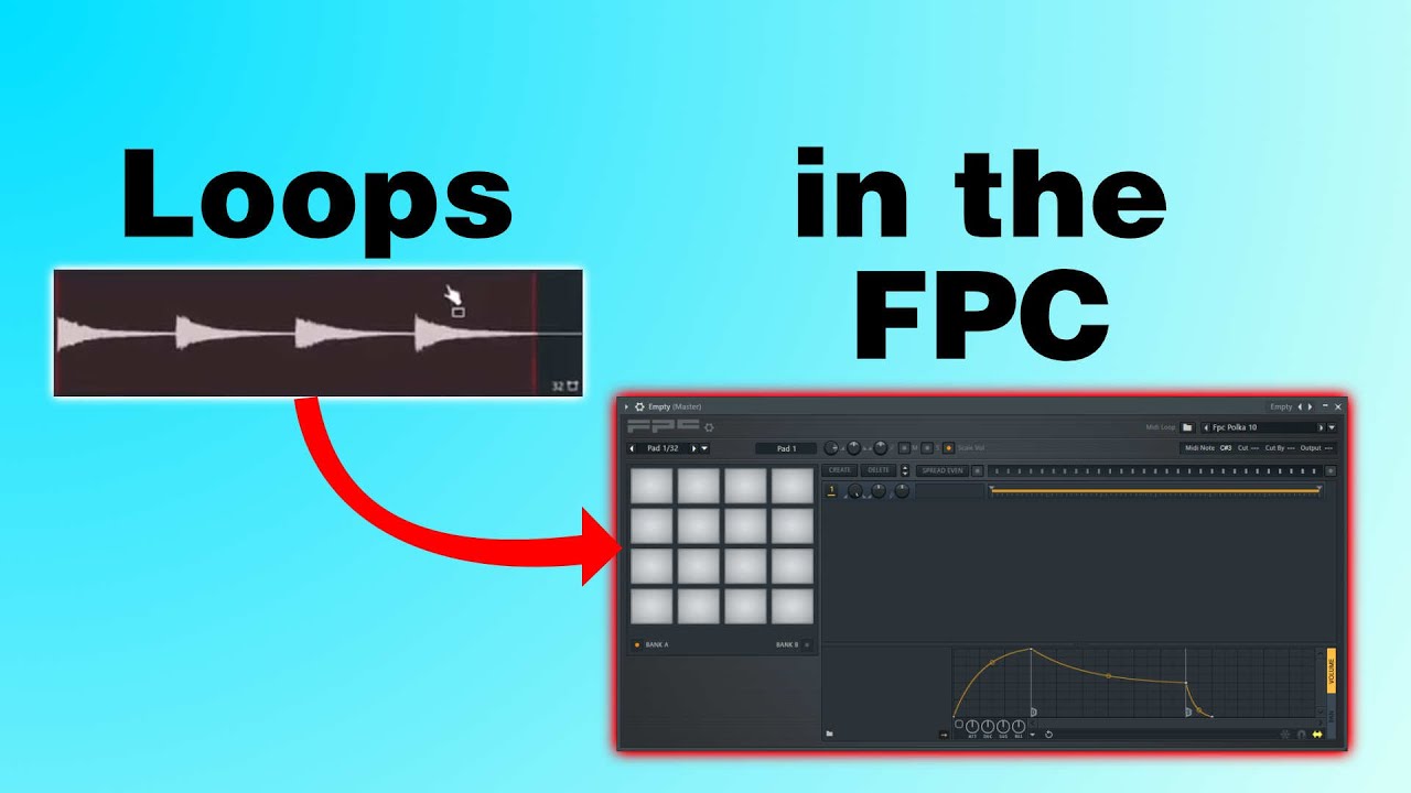 FL Studio - FPC Three  Importing Kits & MIDI Loops 