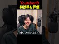 Youtuberの初投稿をランキングしてみた