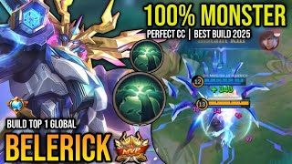Belerick Best Build 2025 Build Top 1 Global Belerick Gameplay Mobile Legends