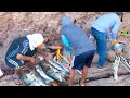 PESCADORES COCINAN UN RICO SUDADO - La PESCA y Cocina en el Mar - fishing and cooking in the sea
