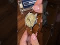 Beautiful patina on this 50’s Birks Military Decommissioned Monopusher Chronograph