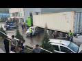 Շղթայական ավտովթար Ապարանում. կան վիրավորներ