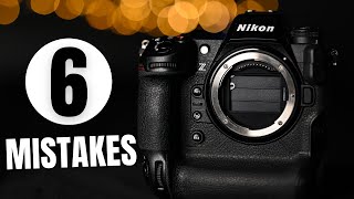 6 Bad MISTAKES with Nikon Z9 that BEGINNER Photographers Make