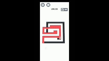 Amaze Level 223 Walkthrough