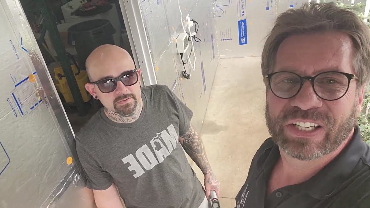 Brenen WEBBGRO 24 garden week 6, this guy knows how to grow!