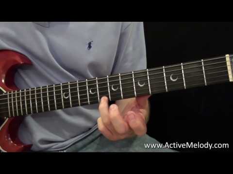 Easy 2 Note Guitar Solo in the Key of A