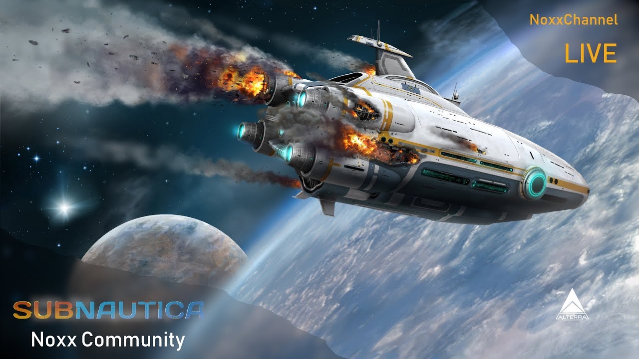 Subnautica - Let's Play mit Lonaril - Live-Stream vom 2018-06-02