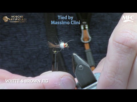 Costruzione White & Brown Jig Nymph | Il Contrasto Vincente su Amo Jig