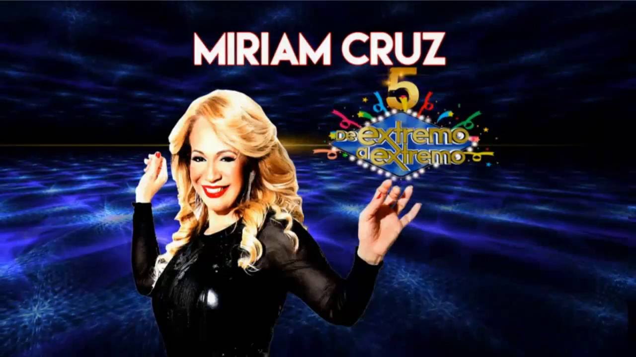 Miriam Cruz - Ta pillao (De Extremo a Extremo 18 Julio 2016) - YouTube