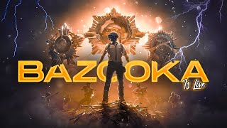 PUBG MOBILE LIVE : SEASON 17 RUSH GAMEPLAY WITH BAZOOKA || Jai Hind || #GameOnAMD