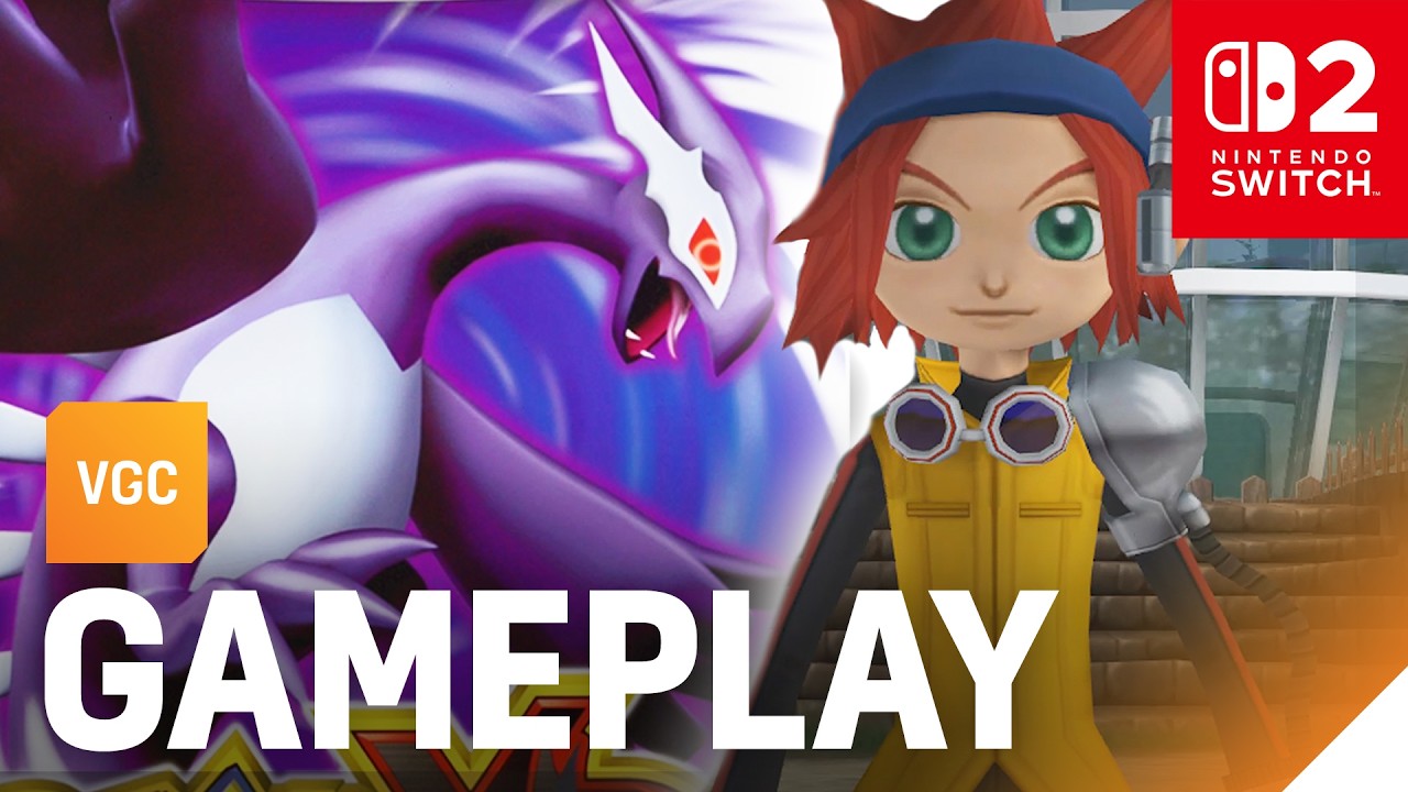 Pokemon XD: Gale of Darkness Nintendo Switch 2 Gameplay