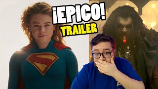 💥 ¡WOW! REACCION TRAILER de SUPERGIRL 💥