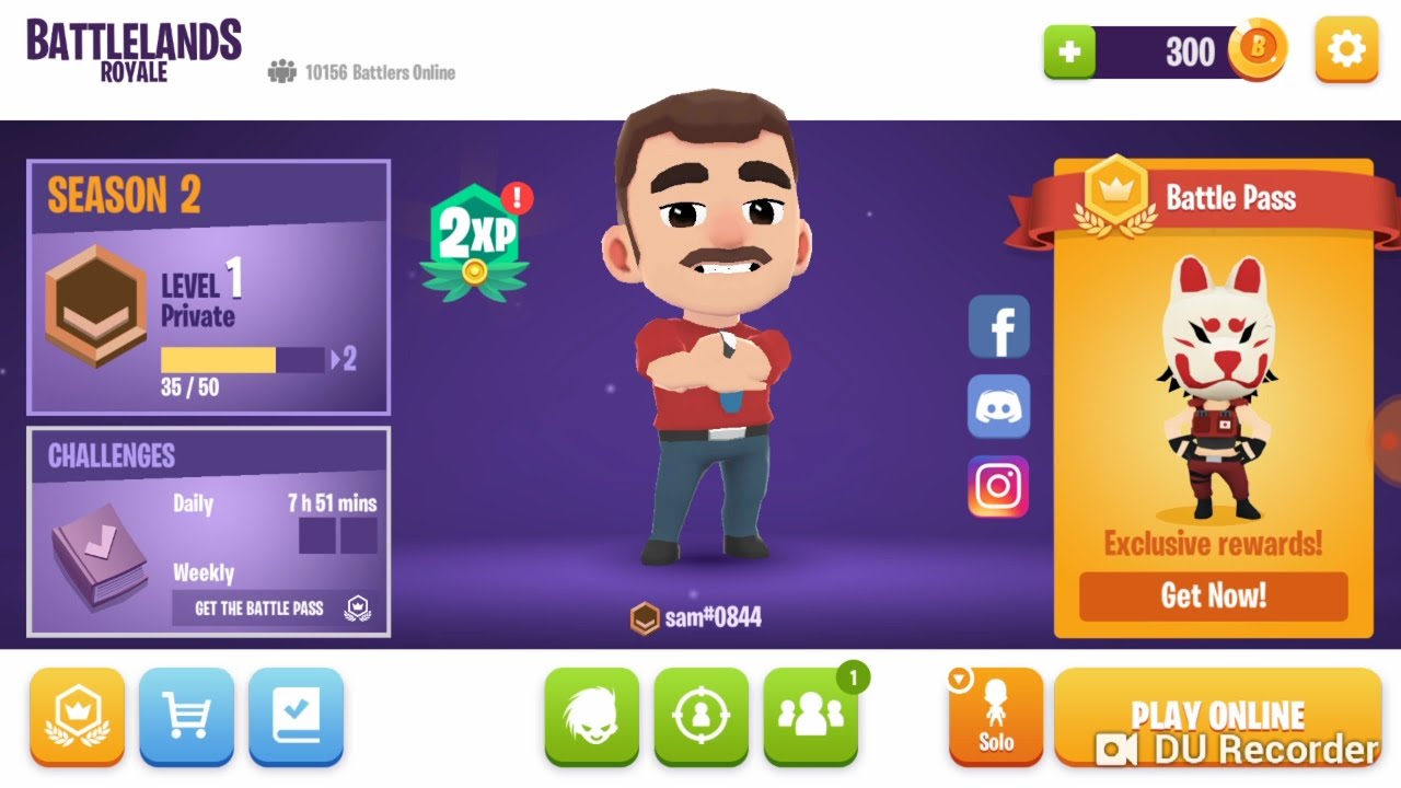 Battlelands - season 2 battlepass!!!