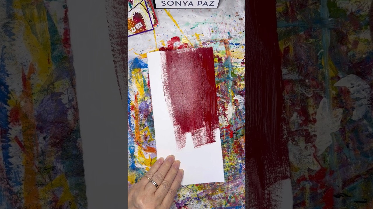 My favorite signature red paint color 