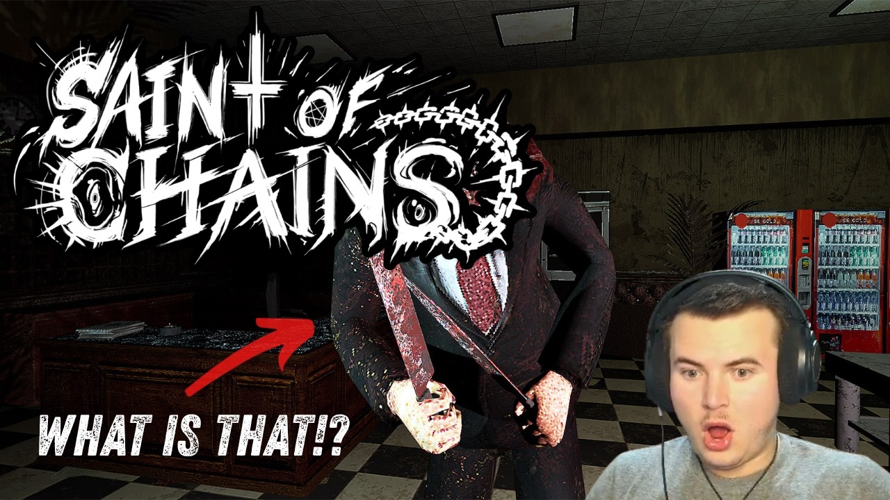 This Indie Horror Game is Next Level Terrifying!! [Saint of Chains DEMO]