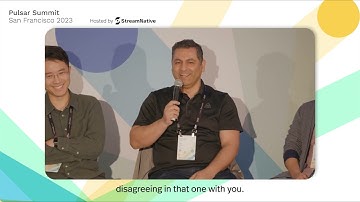 Streaming SQL: Databases Meet Stream Processing - Pulsar Summit NA 2023