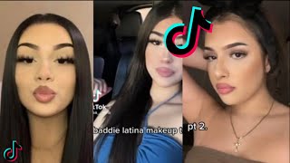 Copy & paste latina makeup tutorials ✰ |