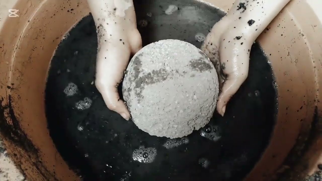 Black gritty glittery🖤water Crumbling🌊💦💯sleepy zabardast🖤