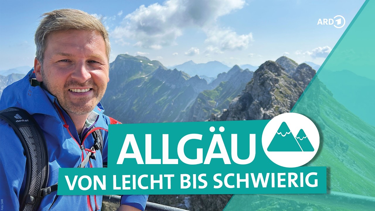 Allgäu aktiv: Breitachklamm, Oberstdorf, Nebelhorn | 4k | ARD Reisen