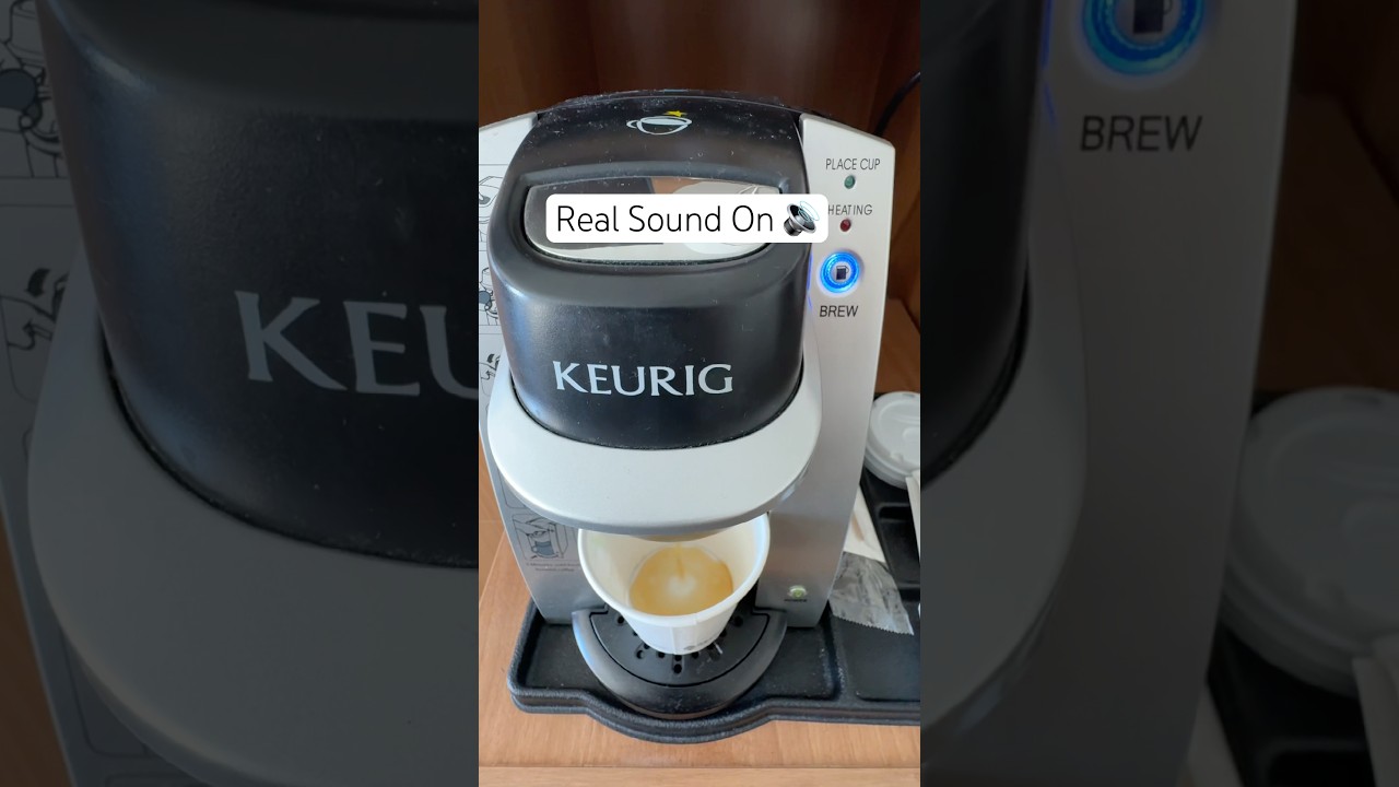 Hotel Coffee Machine ASMR ☕ | Coffee Pouring Real Sound      