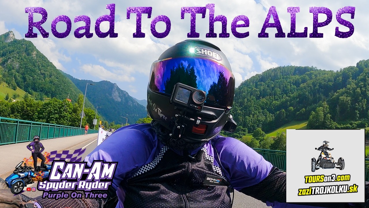 Прокат квадроциклов Can-Am SPYDER: 3 тура... Дорога в Альпы... Поехали в Австрию!
