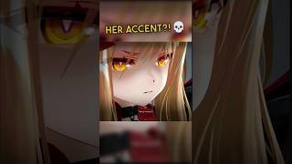 Her accent caught me off guard 😳 #arknightsendfield