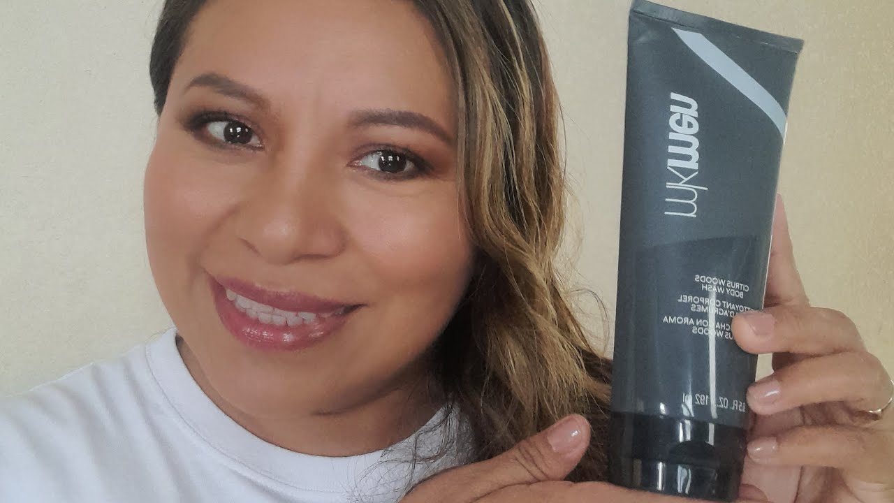 probando-el-nuevo-gel-para-ducha-mk-men-con-aroma-citrus-woods-youtube