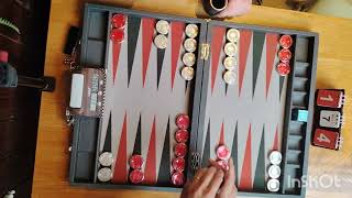 Precision, Patience, Victory: An Amazing Backgammon Match 🎲