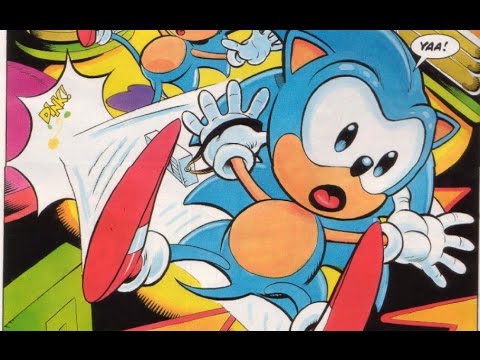 A complete guide to Fleetway Sonic The Comic issues 1-223 