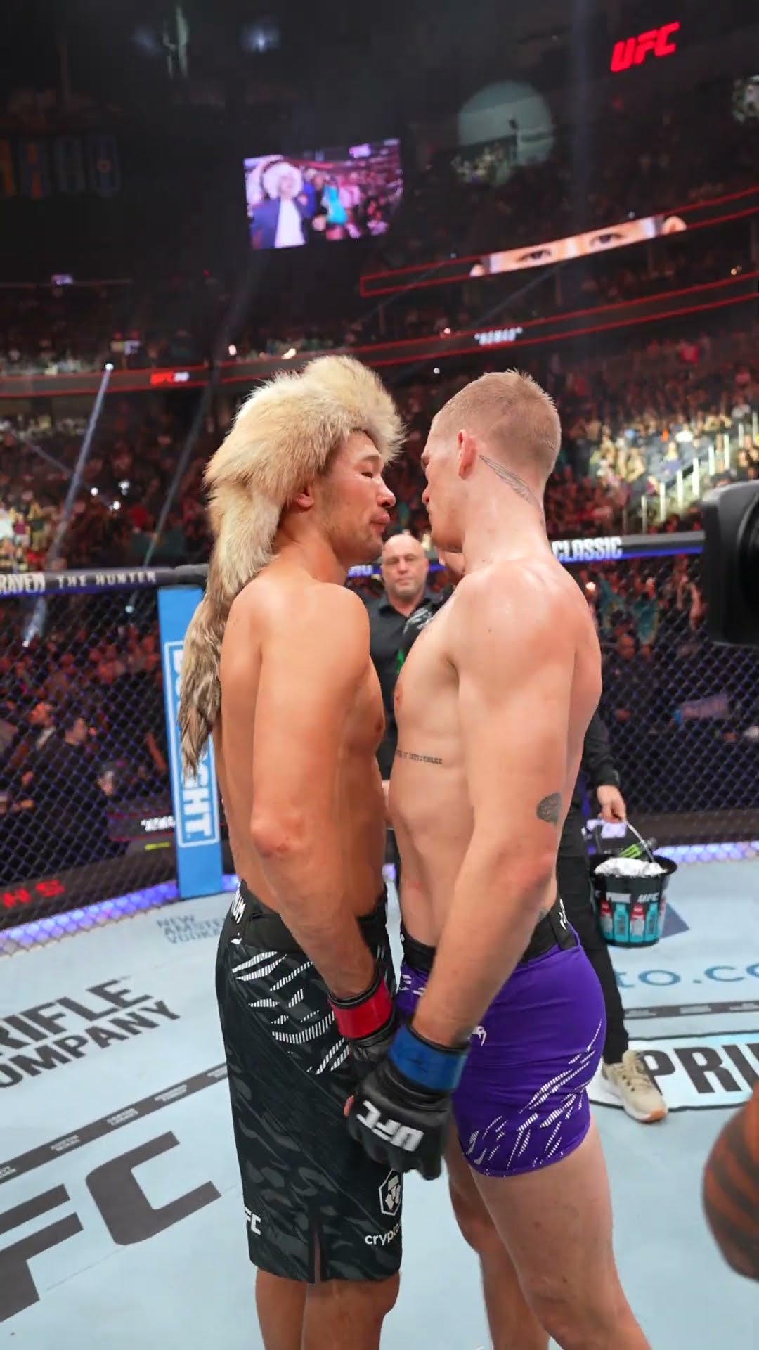 Shavkat Rakhmonov remains UNDEFEATED ?‍? #UFC310