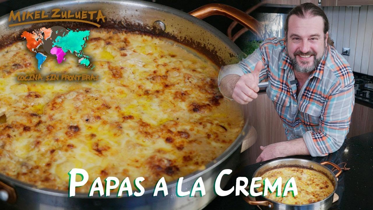PAPAS A LA CREMA EN OLLA!!! Aqui nada puede salir mal.