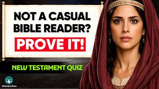 27 New Testament Questions That Proves You're Not a Casual Bible Reader | Bible Quiz Tube screenshot 4