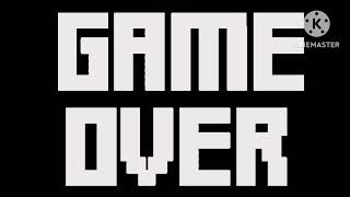 Pacman Game Over But Atari 5200 (Playsoft)