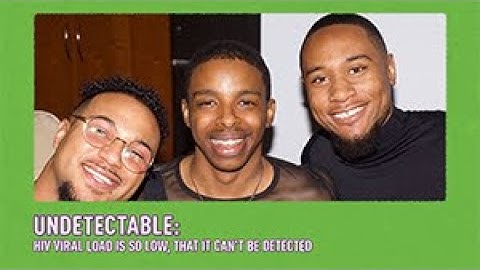 Let’s Stop HIV Together Undetectable PSA