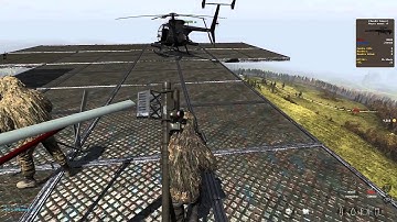ArmA 2 Operation Arrowhead | DayZ Overpoch | Base Glitch