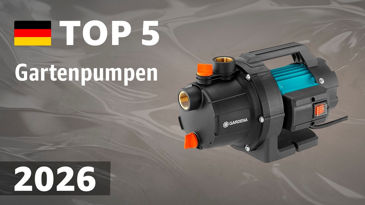 TOP—5. Beste Gartenpumpen. Test & Vergleich 2026