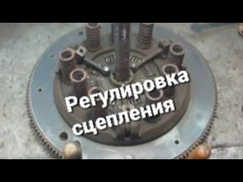 Скучная серия!!! Замена, регулировка сцепления УАЗ!