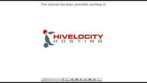 Setting mail notification addresses in Hsphere