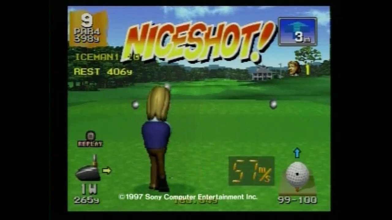 みんなのGOLF 関連CM集 1997 - 2020年