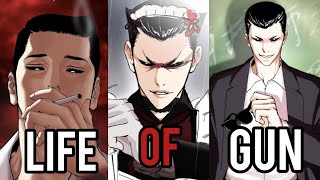 Life Of Gun Yamazaki The White Ghost Explained Lookism