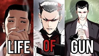 Life Of Gun Yamazaki | The White Ghost 👻 | Explained Lookism