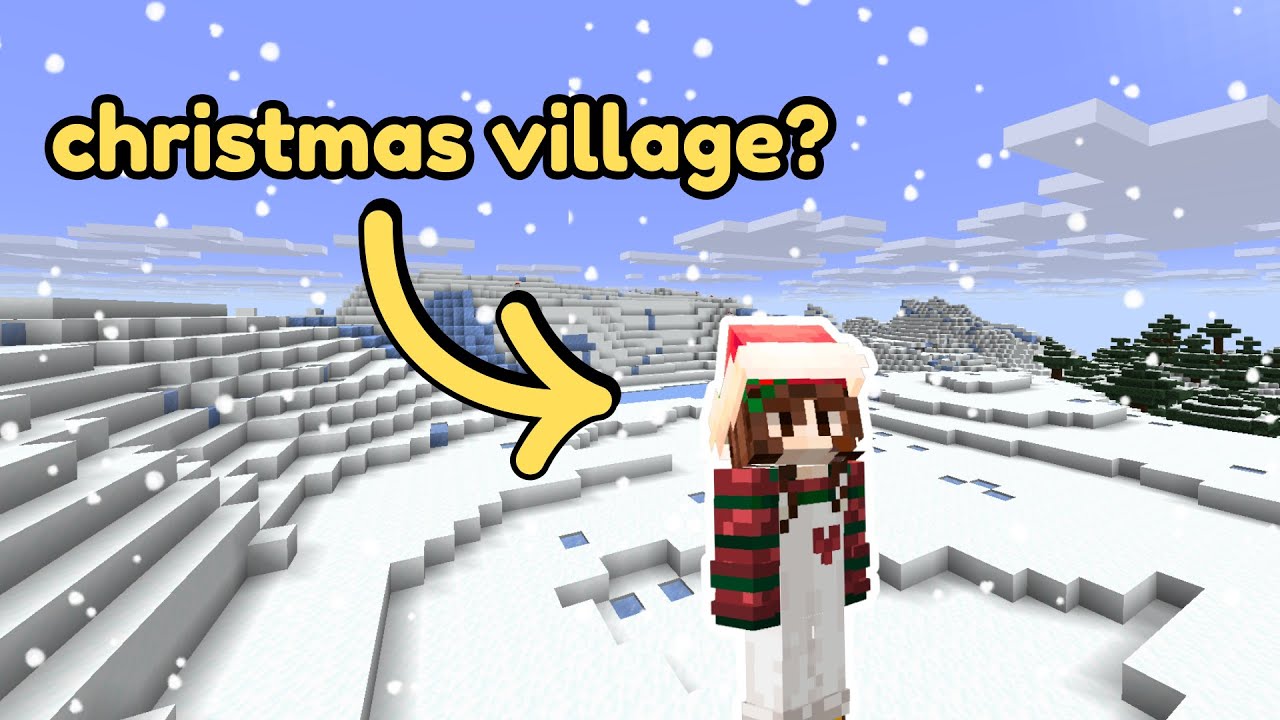 Моё лучшее начало для рождественской деревни? Эпизод 1 | 21.01.2010 Выживание в Minecraft