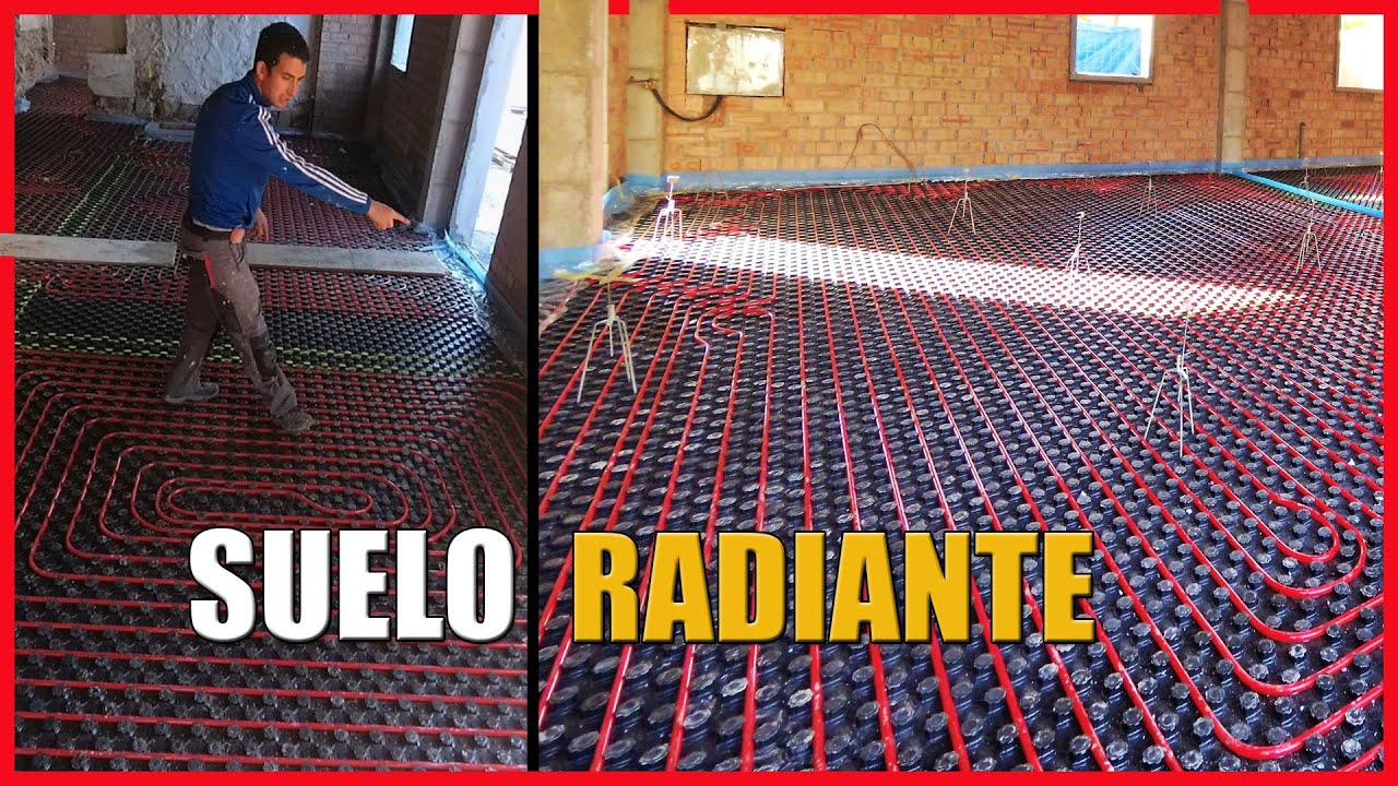 Instalación de Losa Radiante: Como funciona