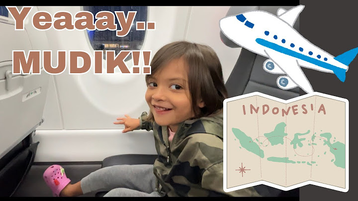 VLOG MUDIK KE INDONESIA 2024 || First Trip Home Since Living in the USA