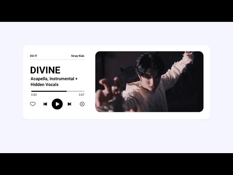 DIVINE STRAY KIDS ACAPELLA INSTRUMENTAL HIDDEN VOCALS