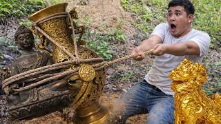 Get Rich Overnight: Discovering Rare Treasures/Gold Panning | Learn How to Pan for Gold