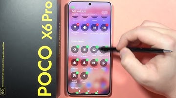 POCO X6 Pro: Turn On or Off Flashlight - Enable Torch on POCO X6 Pro #howtodevices