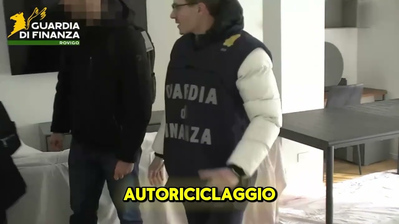 GdiF Rovigo: Bancarotta fraudolenta e autoriciclaggio. Sequestro preventivo di circa 800 mila euro